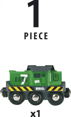 Brio Toys Freight Engine Влакче за 3+ години+ Години
