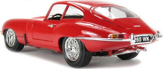 Bburago Jaguar E-type Coupe Αυτοκινητάκι 1:18 για 3+ Ετών