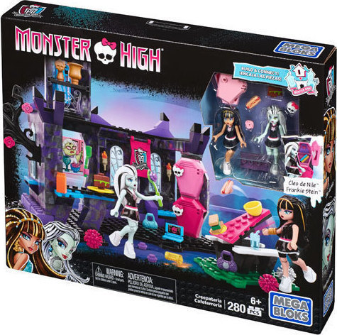 Конструктор mega bloks табличка для имени monster high