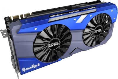Palit GeForce GTX 1080 Ti 11GB GDDR5X Grafikkarte (NEB108TT15LC-1020G)