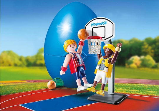 Playmobil Sports & Action Basketball Match for 4-10 years old