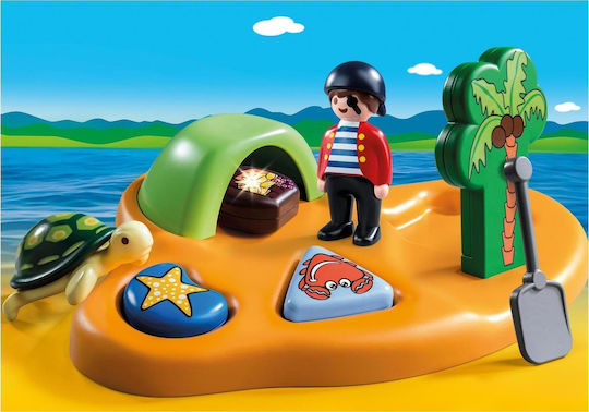 Playmobil 123 Пиратски остров за 1,5+ години години