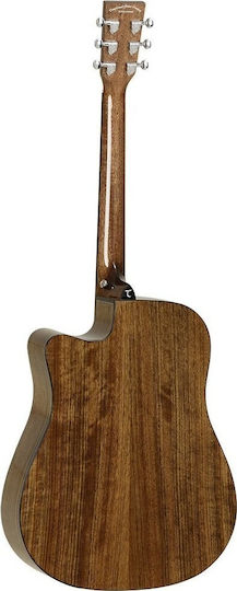 Tanglewood Ακουστική Κιθάρα TW28CE X OV Evolution Exotic Brown