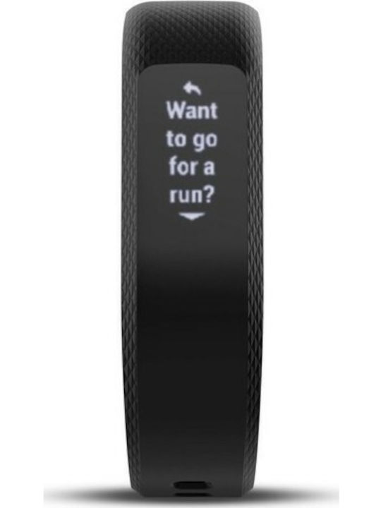 Garmin Vivosmart 3 L Тракер за активност с пулсомер Черен