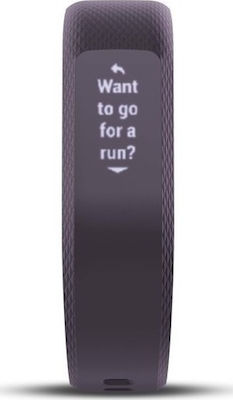 Garmin Vivosmart 3 S/M Activitate Tracker Impermeabil cu Monitor de Puls Violet