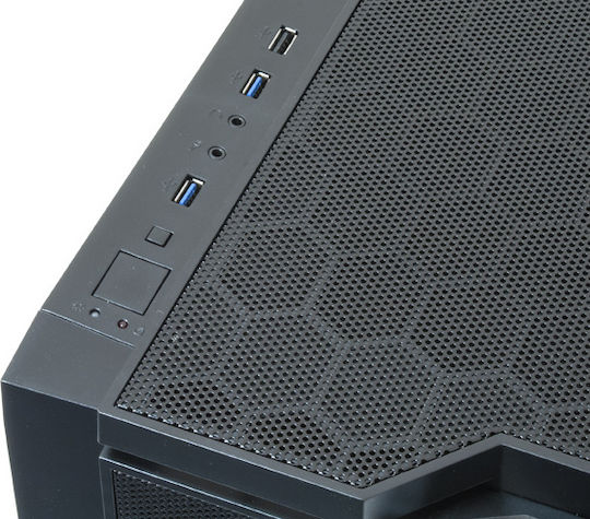 Chieftec Gaming Cube Κουτί Υπολογιστή Μαύρο