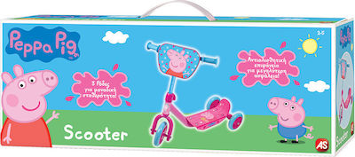 AS Kids 3-Wheel Scooter Peppa Pig for 2-5 years Fuchsia 5004-