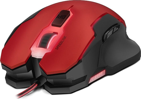 SpeedLink Contus RGB Gaming Mouse 3200 DPI Red