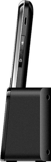 MaxCom MM720 Dual-SIM Handy mit Großen Tasten Schwarz