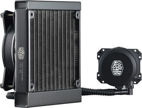 CoolerMaster Masterliquid Lite 120 Υδρόψυξη AIO CPU με 1 Ανεμιστήρα 120mm