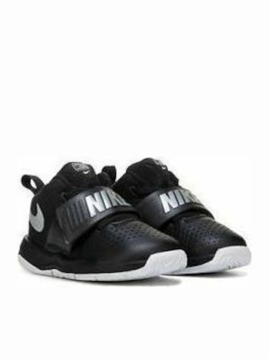 Nike Pantofi pentru bebeluși Negre Team Hustle D 8