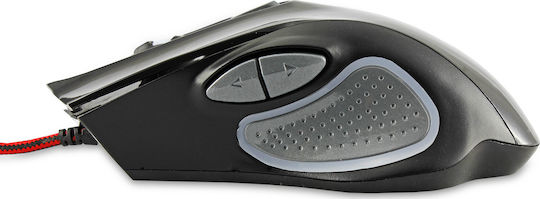 White Shark GM-1605 Hercules Gaming Ποντίκι 4800 DPI Μαύρο