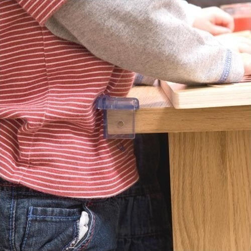 Clippasafe Γωνία Προστασίας με Αυτοκόλλητο από Πλαστικό 4τμχ