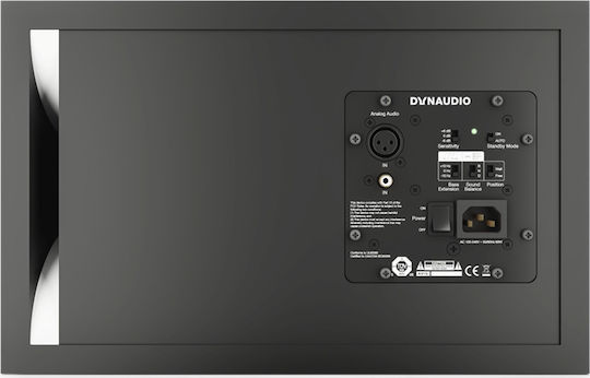 Dynaudio LYD-48 Linkes Studio Monitor 8" 180W Stück Schwarzes