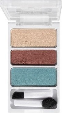 Wet n Wild Color Icon Trio Fard De Pleoape Cruelty Free Paletă Cu Fard De Pleoape În Formă Presată 3.5gr