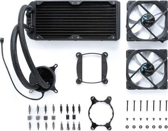 Fractal Design Celsius S24 Охлаждане AIO CPU с 2 Вентилатора 120mm