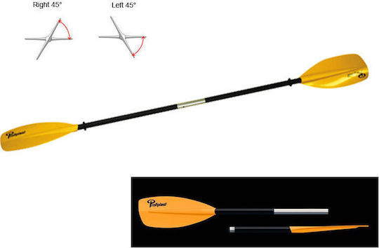Profiplast Ziwa 28019 Canoe & Kayak Paddle Double Paddle Split