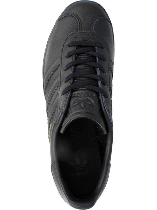 Gazelle Originals Kinder Sneaker Schwarz mit Lichtern Core Black