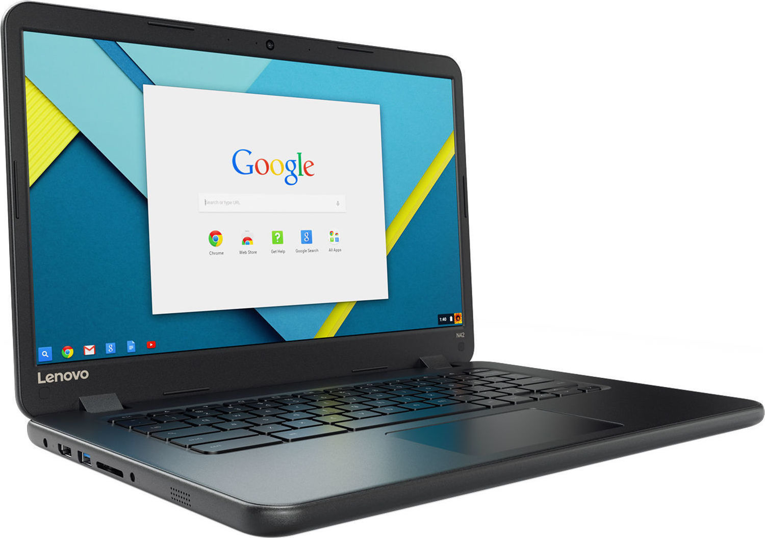Lenovo N4220 Chromebook (N3160/4GB/16GB/Chrome OS) Skroutz.gr