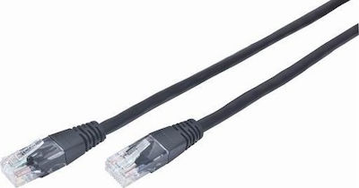 Cablexpert U/UTP Cat.5e Ethernet Network Cable 2m Black 1pcs