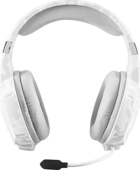 Trust GXT 322W On Ear Gaming Headset with Connection 3.5mm White