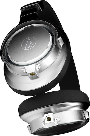 Audio Technica ATH-SR9 Ενσύρματα Over Ear Ακουστικά Ασημί