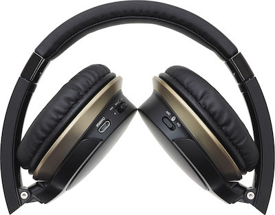 Audio Technica ATH-AR3BT Ασύρματα/Ενσύρματα On Ear Ακουστικά με 30 ώρες Λειτουργίας Μαύρα