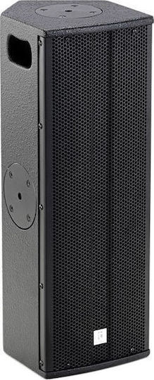 The Box Pro Achat 206 Пасивен Говорител PA 250W με Woofer 6" 20x22x57εκ. σε Черен Χρώμα