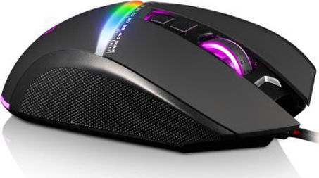 Motospeed V10 RGB Gaming Ποντίκι 4000 DPI Μαύρο