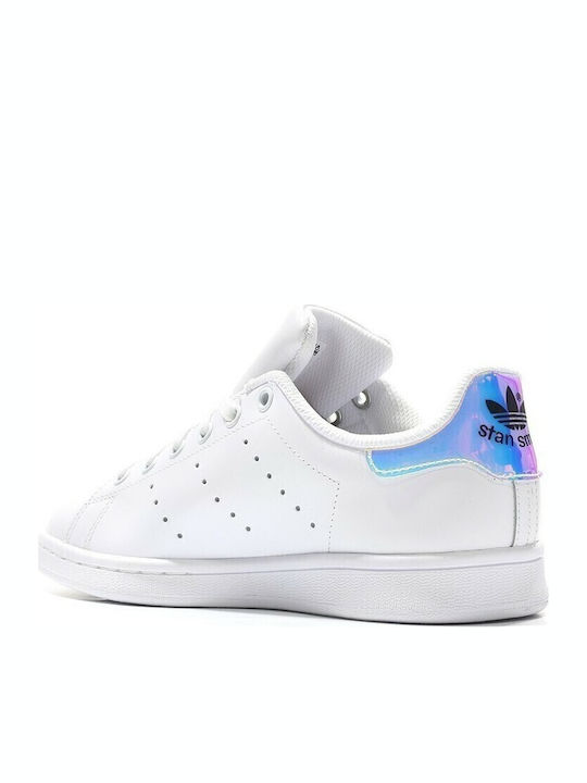 Stan Smith GS Παιδικά Sneakers Cloud White / Metallic Silver