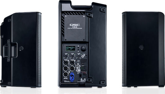QSC K8.2 Aktiv Sprecher PA 2000W mit Woofer 8" 28x26.9x44.9cm.