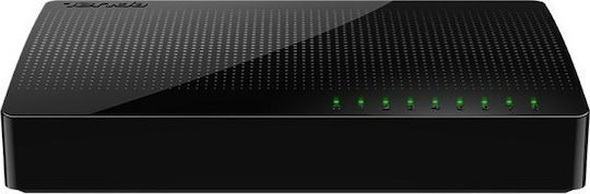 Tenda SG108 v1 Unverwaltet L2 Switch mit 8 Ports Gigabit (1Gbps) Ethernet