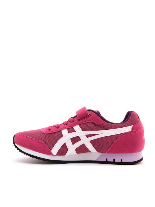 ASICS Curreo PS Running Fuchsia