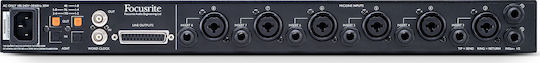 Focusrite Clarett Octopre Microphone Preamplifier 6 Channels 6 XLR Inputs