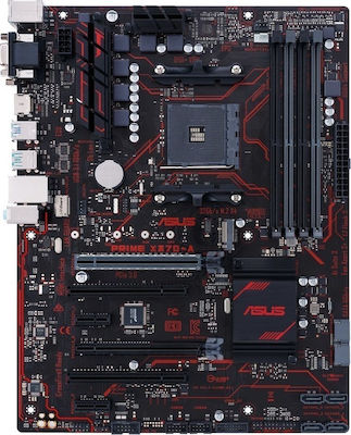 Asus Prime X370-A Placă de bază ATX cu AMD AM4 Socket