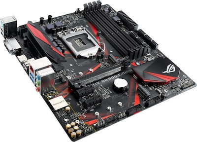 Asus Rog Strix B250G Gaming Micro ATX Дънна платка с Intel 1151 Гнездо