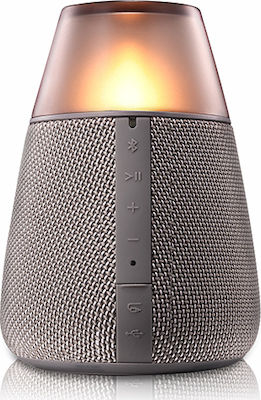LG PH3 Ηχείο Bluetooth 2.5W με Διάρκεια Μπαταρίας έως 10 ώρες Γκρι