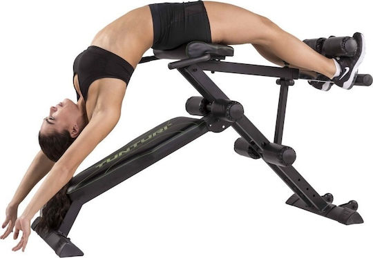 Tunturi Core Trainer CT80 Ρυθμιζόμενος Πάγκος Γυμναστικής Κοιλιακών / Ραχιαίων