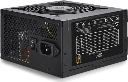 Deepcool DQ750ST 750W Schwarz Computer-Netzteil Voll verkabelt 80 Plus Gold