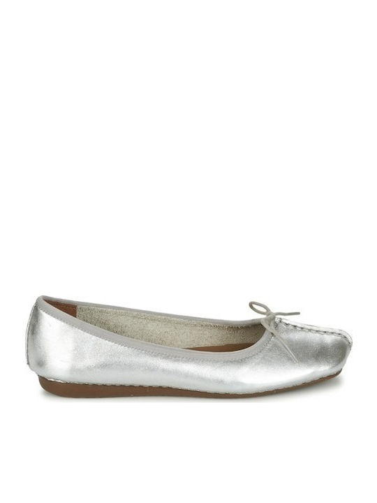 Clarks Freckle Ice Silver