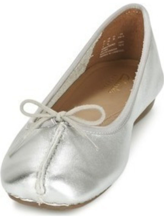 Freckle Ice Γυναικεία Slip-On Δερμάτινα Ασημί