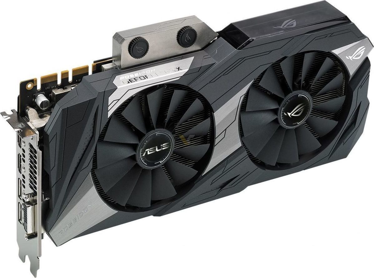 Asus GeForce GTX 1080 Ti 11GB Rog Poseidon (90YV0AM2-M0NM00) | Skroutz.gr