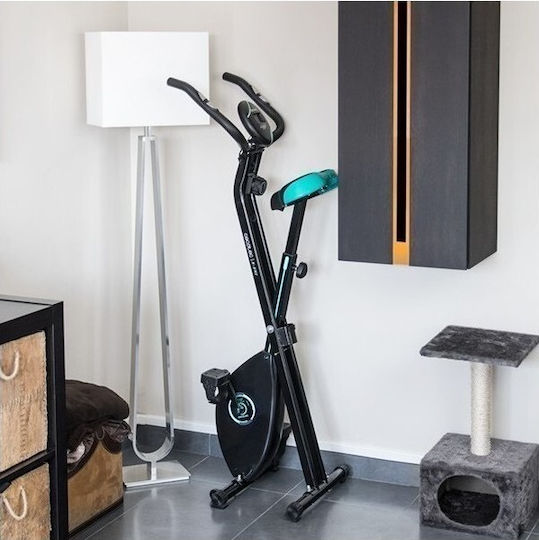 Cecotec X-Bike Foldable Upright Exercise Bike Magnetic with Wheels