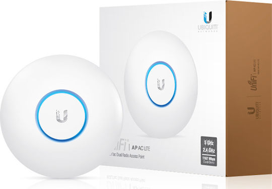 Ubiquiti AP AC Lite v5 Access Point Wi‑Fi 5 Dual Band (2.4 & 5GHz)