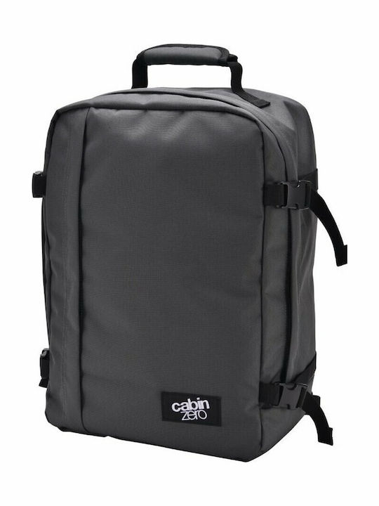 Cabin Zero Classic Cabin Waterproof 36lt Gray
