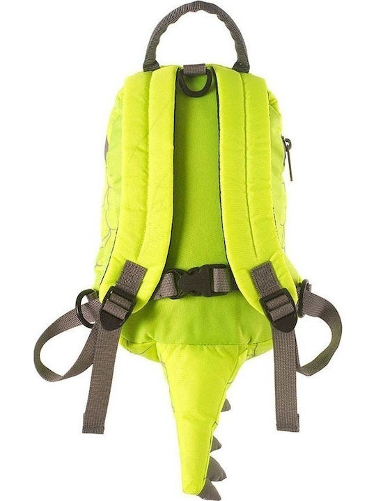 Littlelife Dinosaur Yellow 6lt Σχολική Τσάντα Πλάτης Νηπιαγωγείου Κίτρινη 6lt 25 x 17 x 32εκ