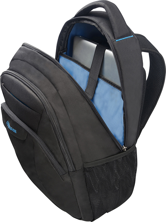 American Tourister At Work Laptop Backpack 14.1" Black Skroutz.gr