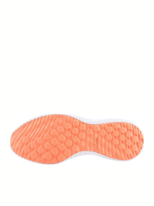 Alphabounce J Αθλητικά Παιδικά Παπούτσια Running με Κορδόνια Πορτοκαλί
