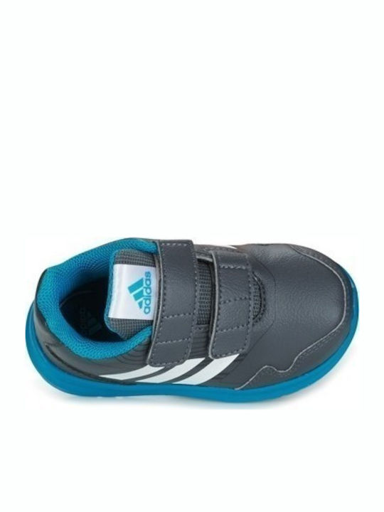 Altarun Altarun Kids Sports Shoes Running with Hoop & Loop Closure Navy Blue