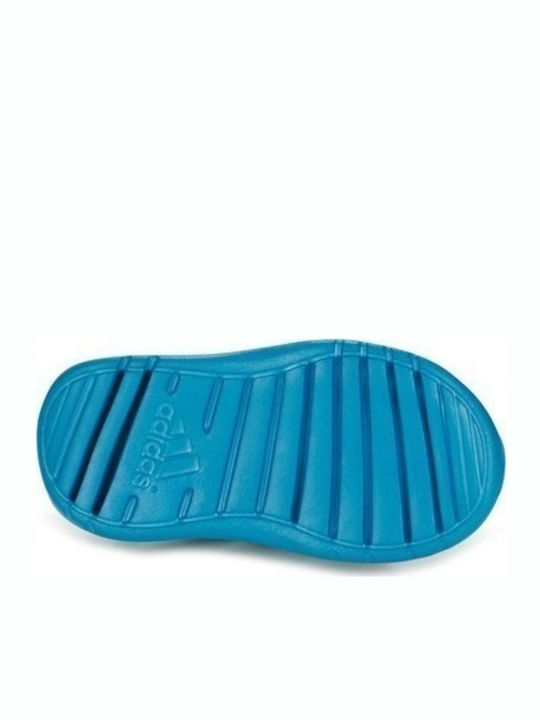 Altarun Altarun Kids Sports Shoes Running with Hoop & Loop Closure Navy Blue